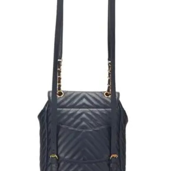 Chanel Chevron Lambskin Urban Spirit Backpack